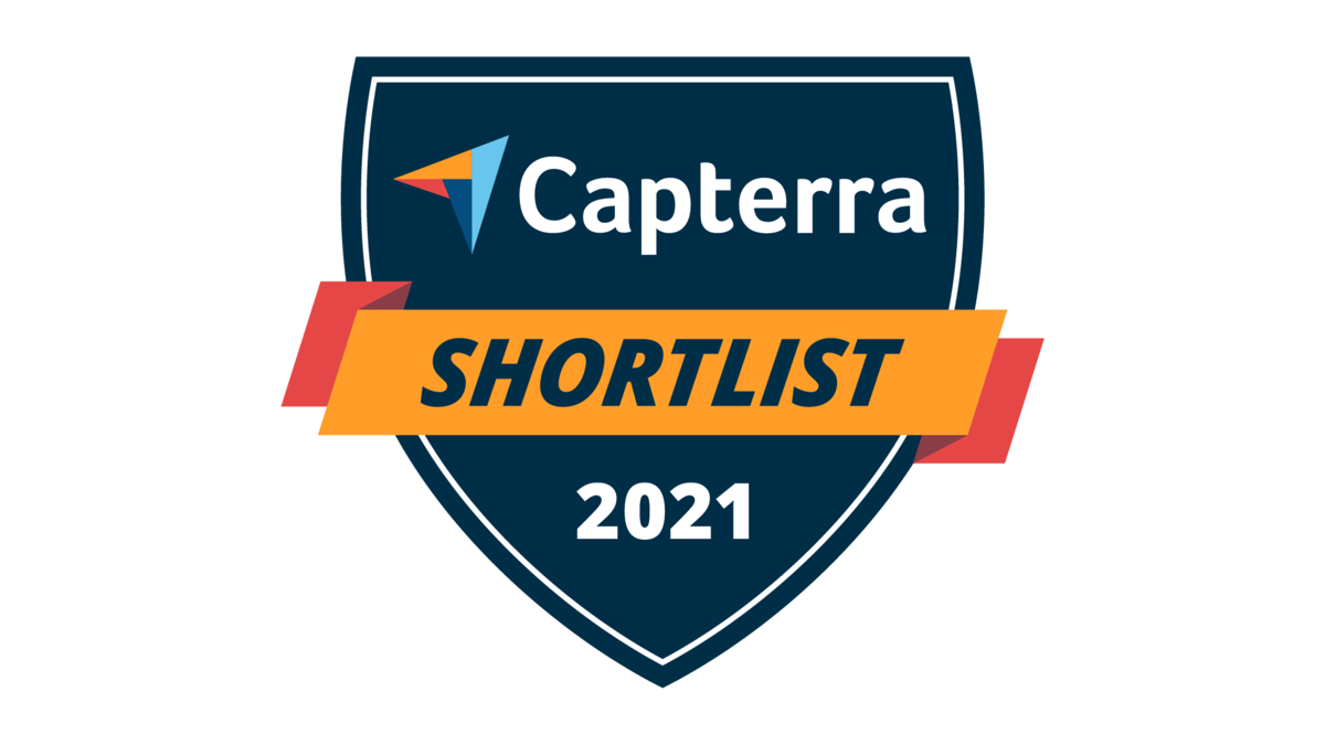 Capterra Shipping Shortlist 2021