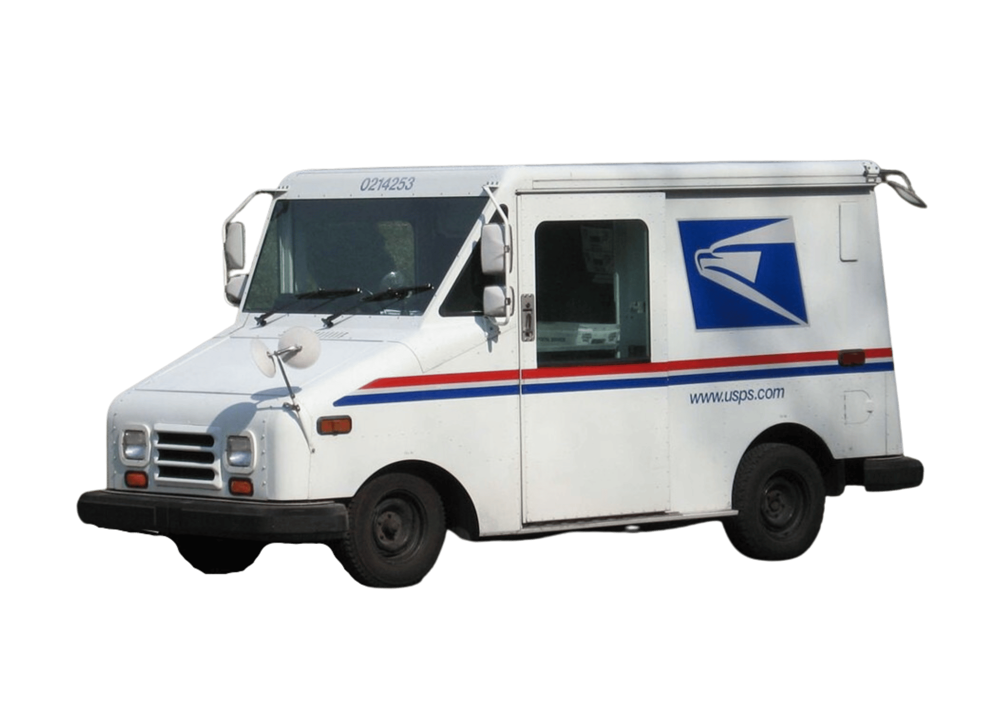 USPS Mail Truck