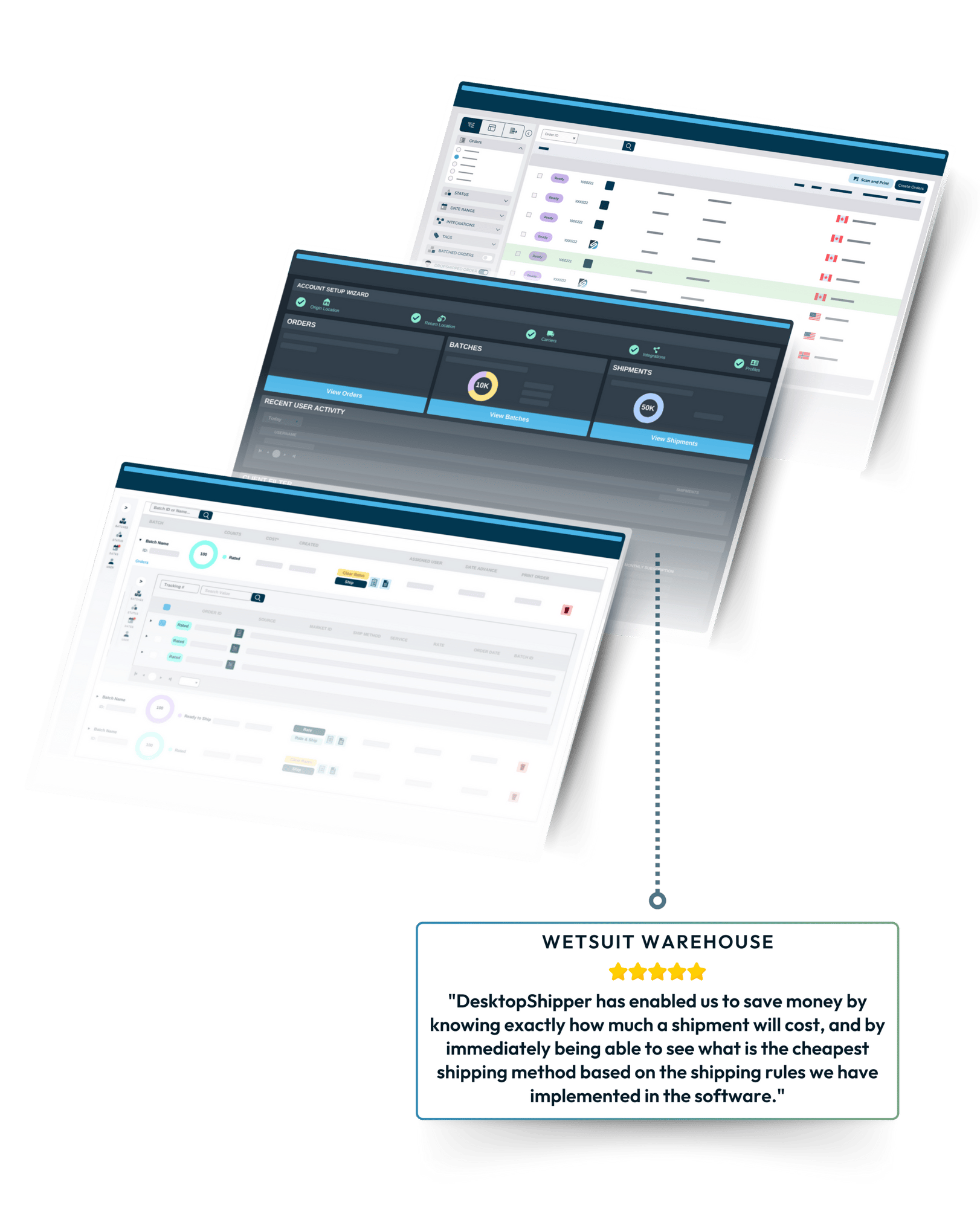 DesktopShipper WebApp