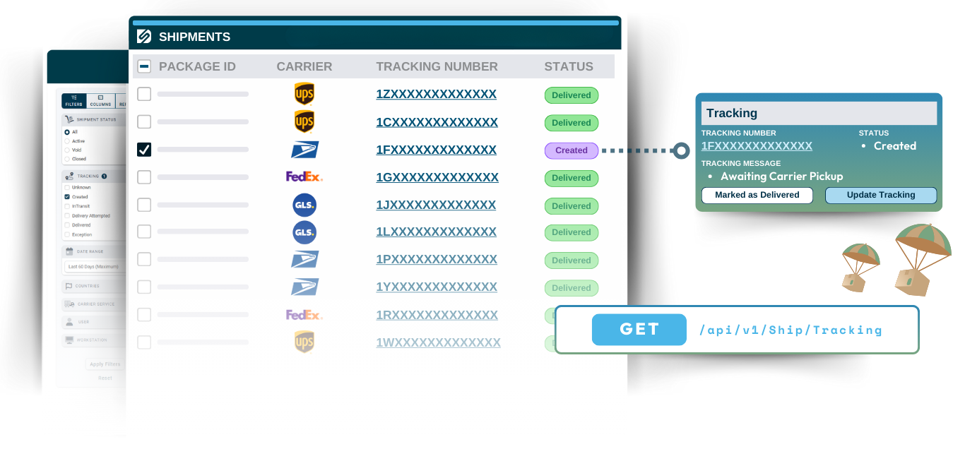 DesktopShipper Advanced Tracking Feature