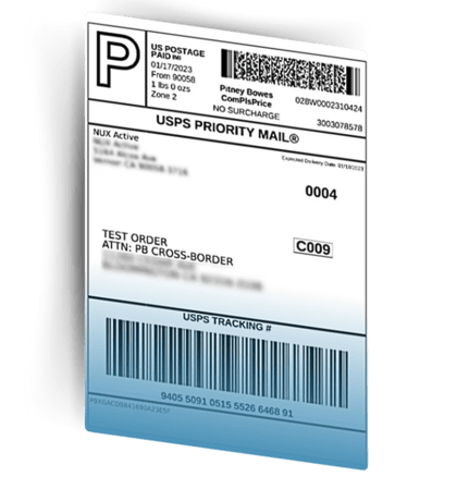 USPS Priority Mail Label USPS Priority Mail Label