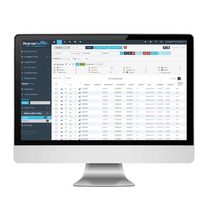 online shipping solution 