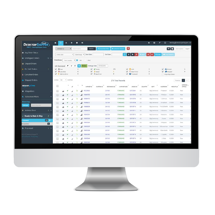 online shipping solution