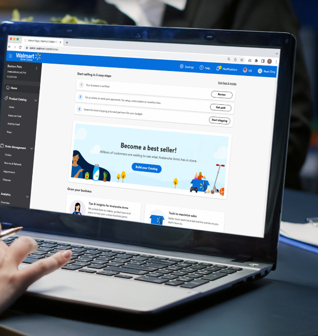 2023-10-19 19_53_29-Getting started with Walmart Marketplace - Walmart.com and 109 more pages - Pers 2023-10-19 19_53_29-Getting started with Walmart Marketplace - Walmart.com and 109 more pages - Pers